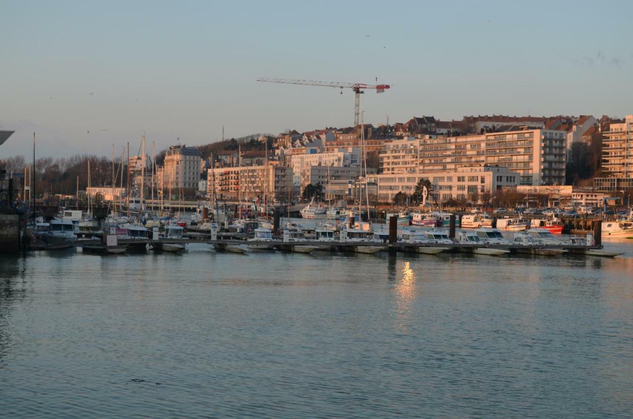 Appart Vue Sur Port Boulogne-sur-Mer Ngoại thất bức ảnh